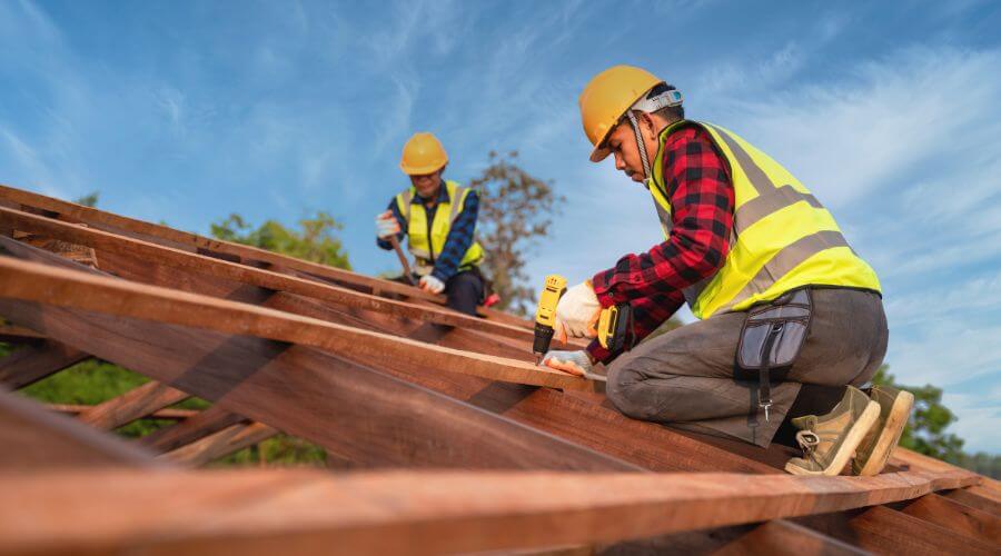 Professional gutter cleaning in Nome, TX